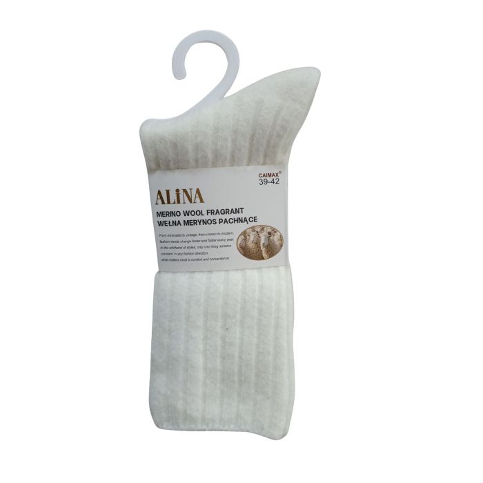 SKARPETY DAMSKIE MERINO BL61817/1 PACHNĄCE 