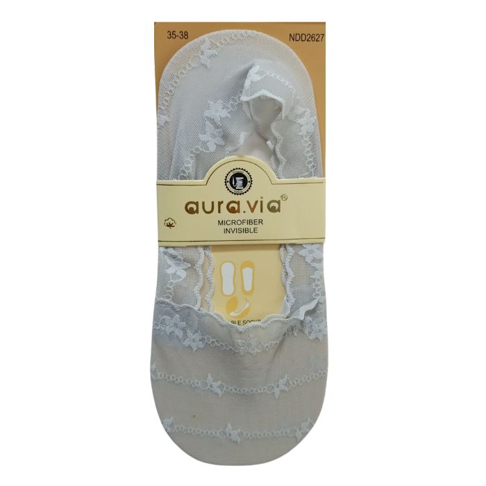 SKARPETY BALERINY DAMSKIE Z SILIKONEM I ABS VIBO NDD2627/4