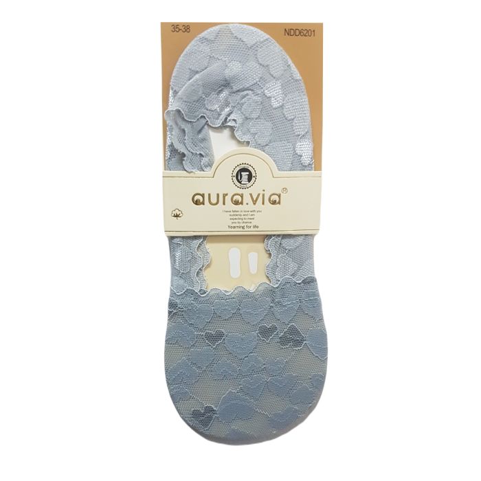 SKARPETY BALERINY DAMSKIE ABS Z SILIKONEM SERCA NDD6201/3