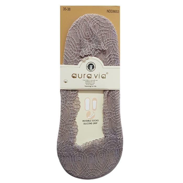 SKARPETY BALERINY DAMSKIE EASY Z SILIKONEM NDD8653/3