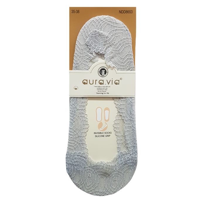SKARPETY BALERINY DAMSKIE EASY Z SILIKONEM NDD8653/4