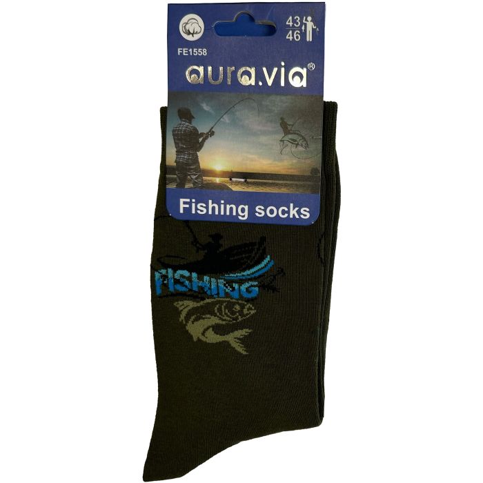 SKARPETY MĘSKIE FISHING FE1558/2