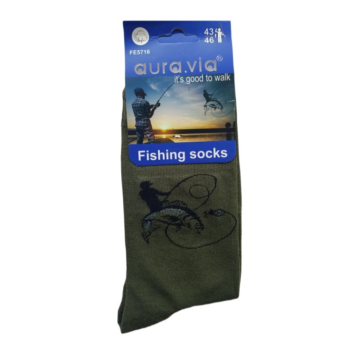 SKARPETY MĘSKIE FISHING FE5716/2