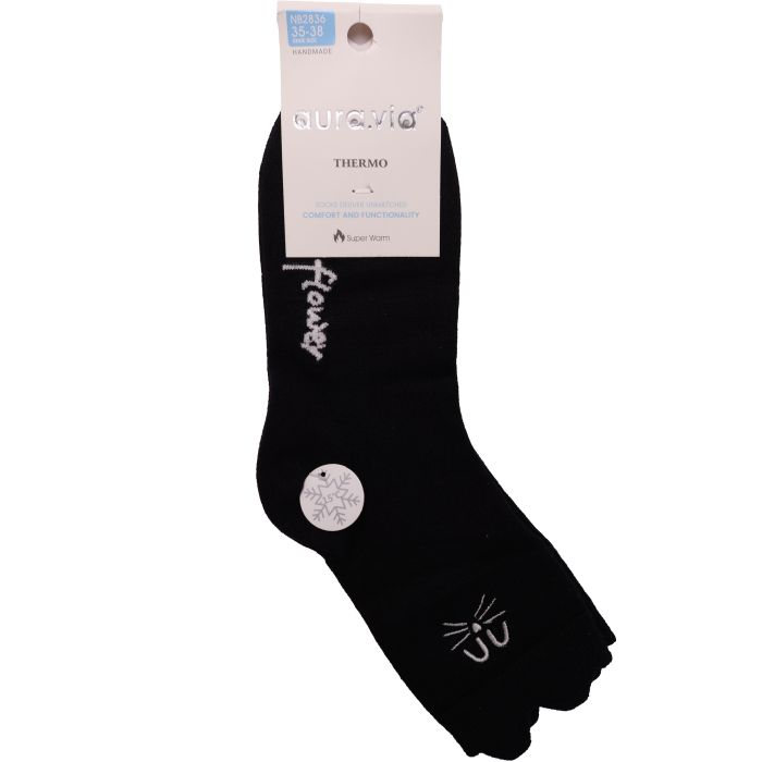 SKARPETY DAMSKIE COMFORT THERMO NB2836/5