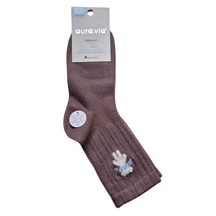 SKARPETY DAMSKIE THERMO CHEERFUL NB3098/4
