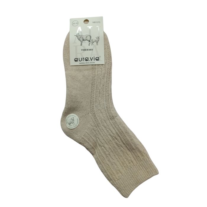 SKARPETY DAMSKIE NATURAL THERMO NB5375/2