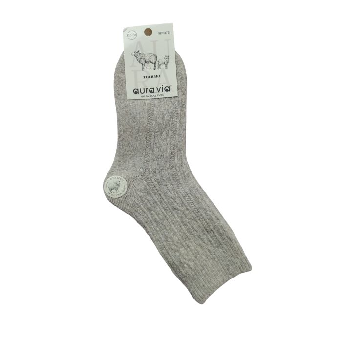 SKARPETY DAMSKIE NATURAL THERMO NB5375/3