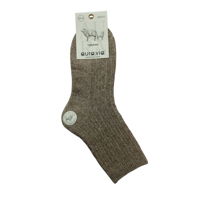 SKARPETY DAMSKIE NATURAL THERMO NB5375/5