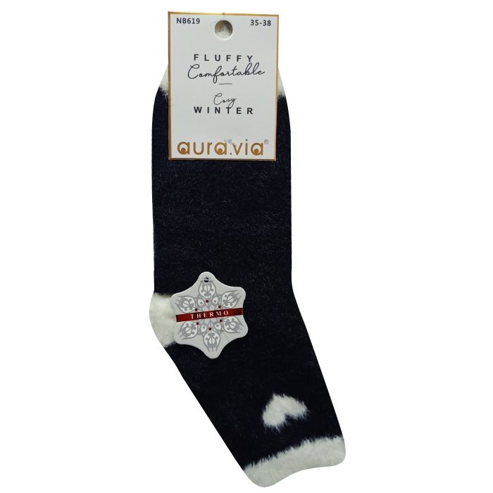 SKARPETY DAMSKIE FURRY NB619/4