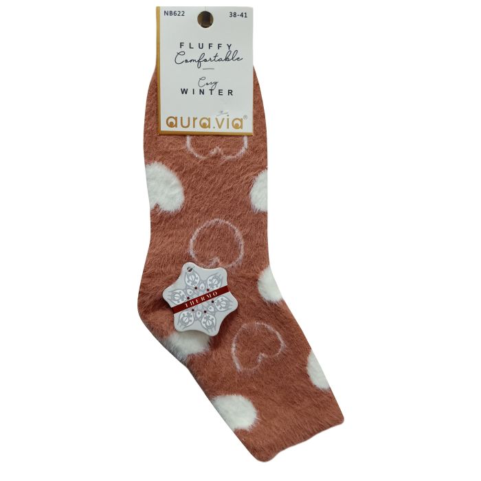 SKARPETY DAMSKIE WINTER LOVE NB622/2