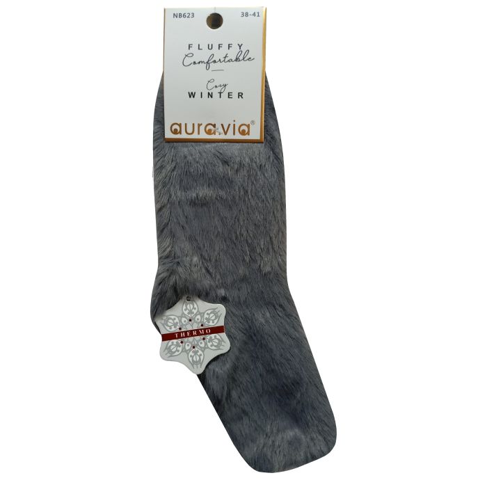 SKARPETY DAMSKIE FURRY NB623/7