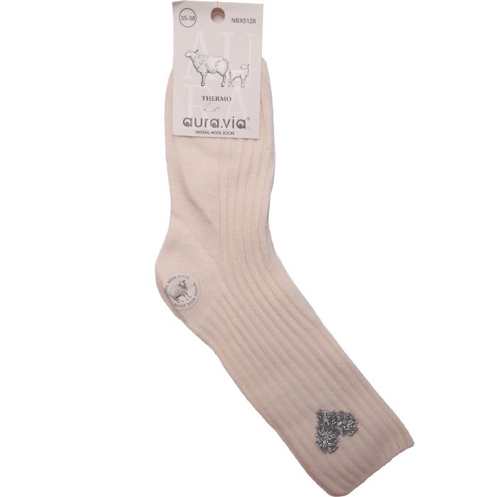 SKARPETY DAMSKIE THERMO SILVER NBX5128/1 