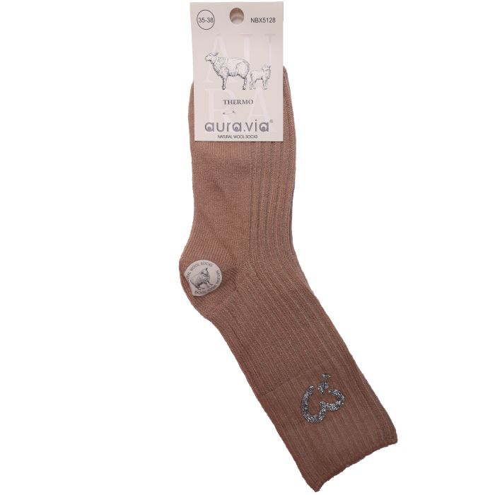SKARPETY DAMSKIE THERMO SILVER NBX5128/2