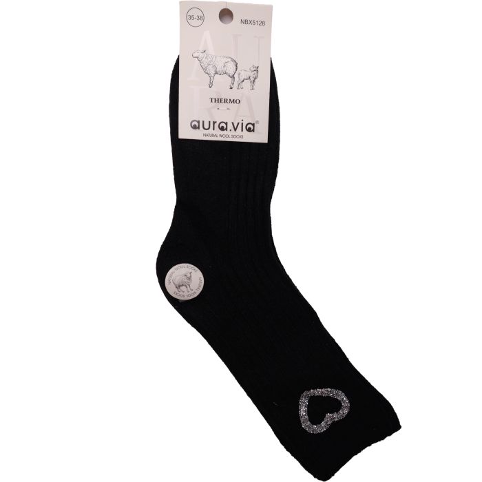 SKARPETY DAMSKIE THERMO SILVER NBX5128/5