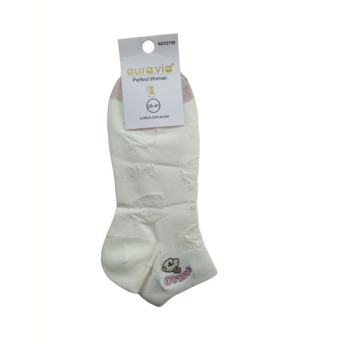 SKARPETY STOPKI DAMSKIE BABY PINKI NDX2709/1 
