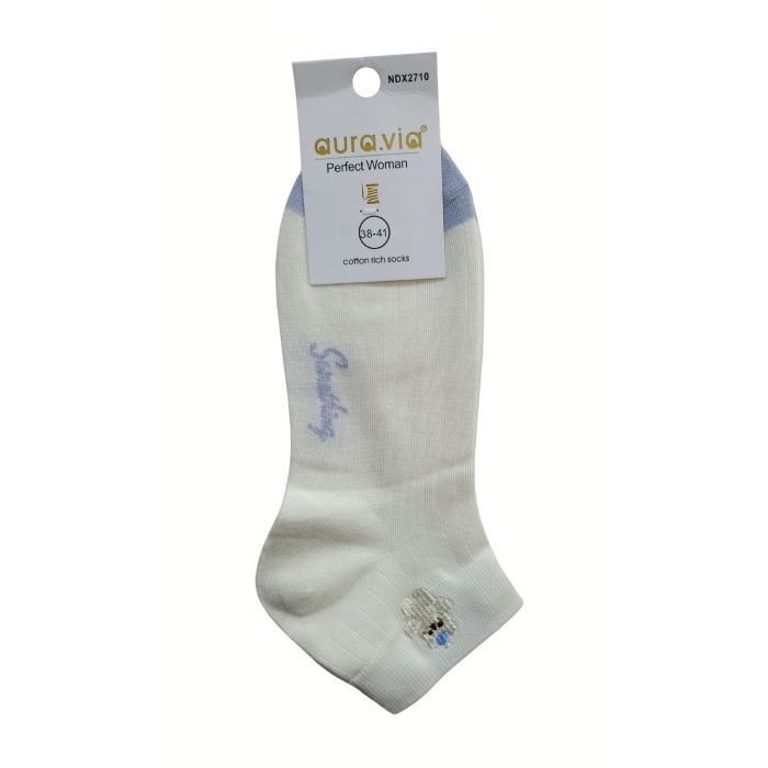 SKARPETY STOPKI DAMSKIE BABY BLUE NDX2710/1 