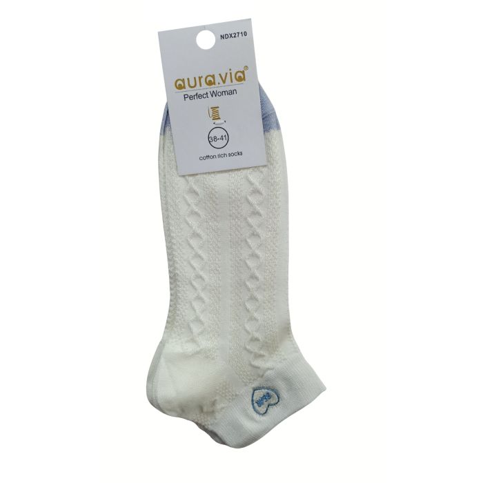 SKARPETY STOPKI DAMSKIE BABY BLUE NDX2710/2