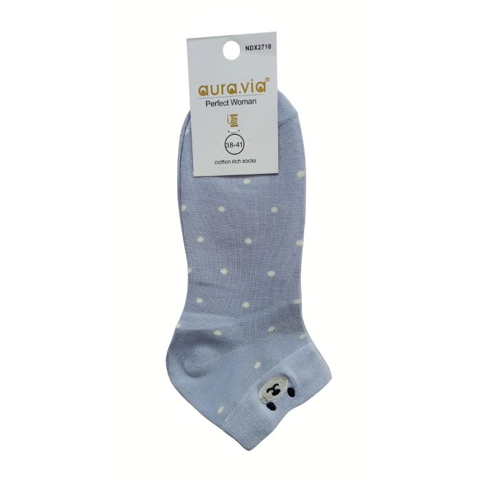 SKARPETY STOPKI DAMSKIE BABY BLUE NDX2710/4