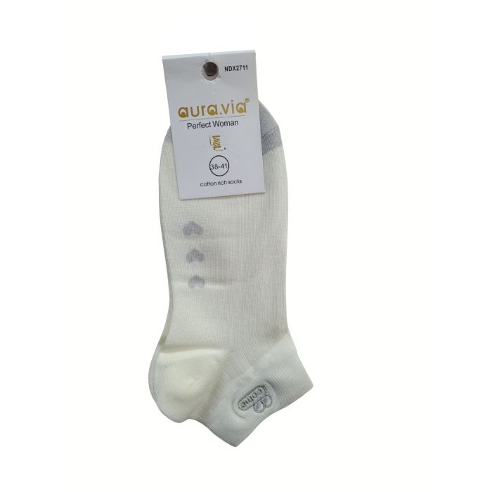 SKARPETY STOPKI DAMSKIE BABY GREY NDX2711/1 