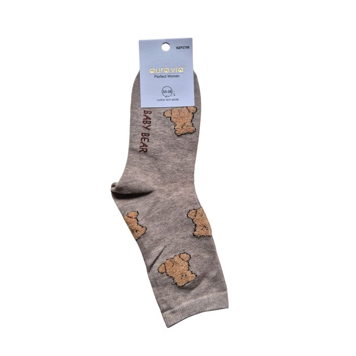 SKARPETY DAMSKIE BEAR NZP2798/2