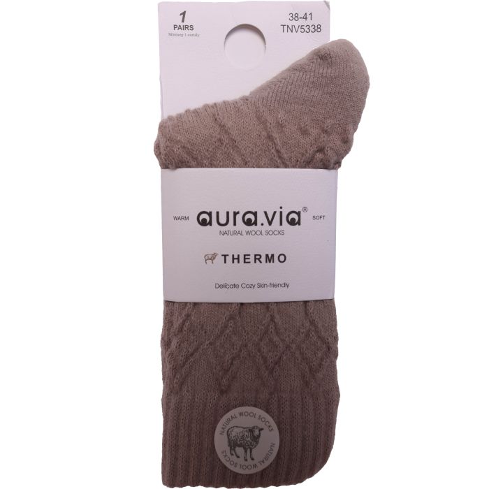 SKARPETY DAMSKIE NATURAL THERMO TNV5338/2