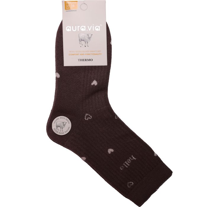 SKARPETY DAMSKIE HELLO HEARTS TNV5361/4
