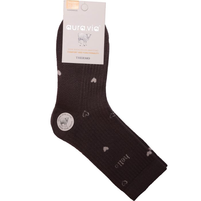 SKARPETY DAMSKIE HELLO HEARTS TNV5361/5