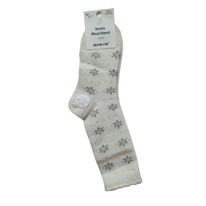 SKARPETY DAMSKIE WOOL BLEND TNV5526/2