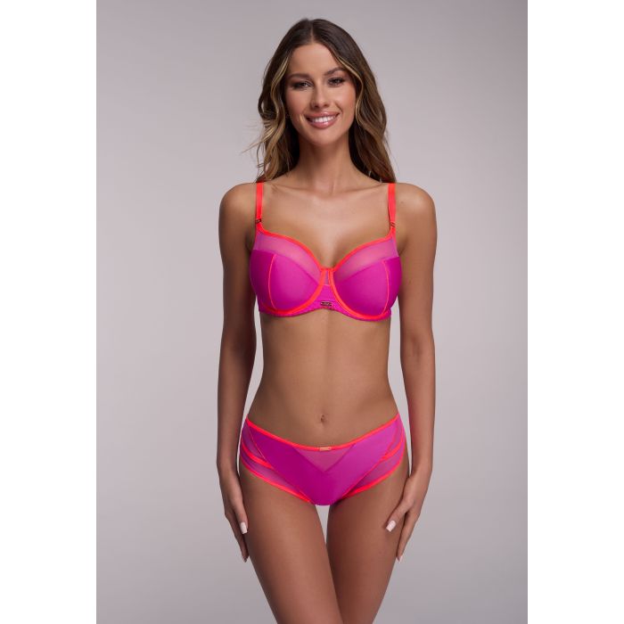BIUSTONOSZ SEMI-SOFT FLAMINGO 2188