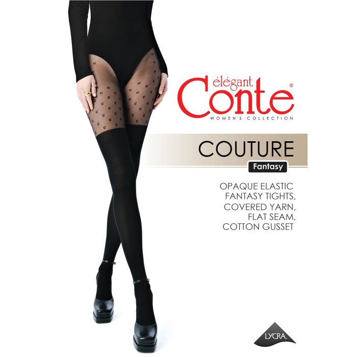 RAJSTOPY DAMSKIE COUTURE 50 DEN