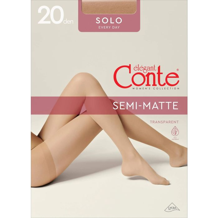 RAJSTOPY DAMSKIE SOLO 20 DEN SEMI MATTE
