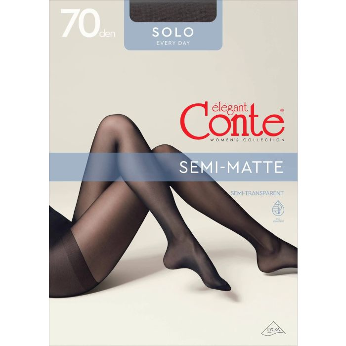 RAJSTOPY DAMSKIE SOLO 40 DEN SEMI MATTE