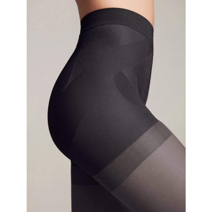 RAJSTOPY DAMSKIE WYSZCZUPLAJĄCE Z EFEKTEM PUSH-UP X-PRESS 40 DEN MAXI