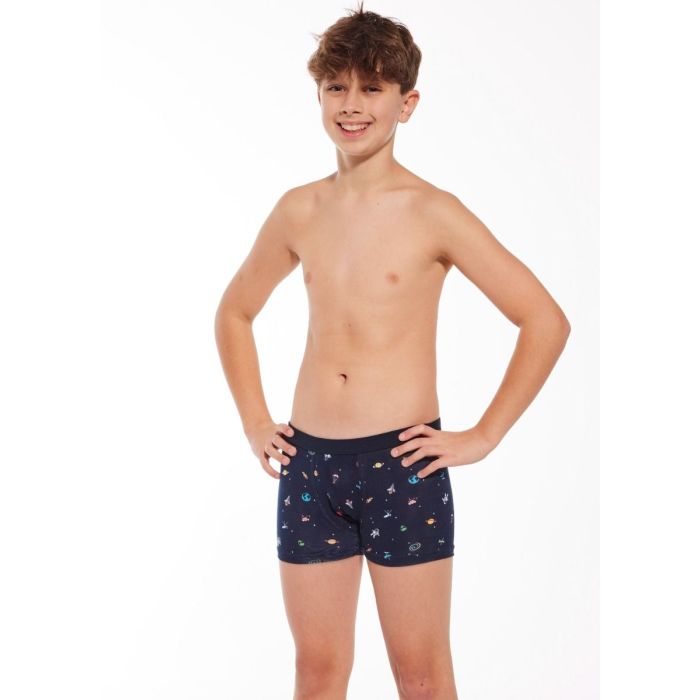 BOKSERKI PRZYLEGAJĄCE KIDS KD COSMOS 701/130