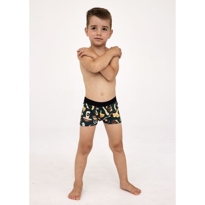 BOKSERKI PRZYLEGAJĄCE KIDS KD FUNGI 701/143