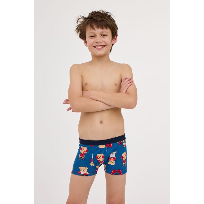 BOKSERKI PRZYLEGAJĄCE KIDS KD BOXER 701/151