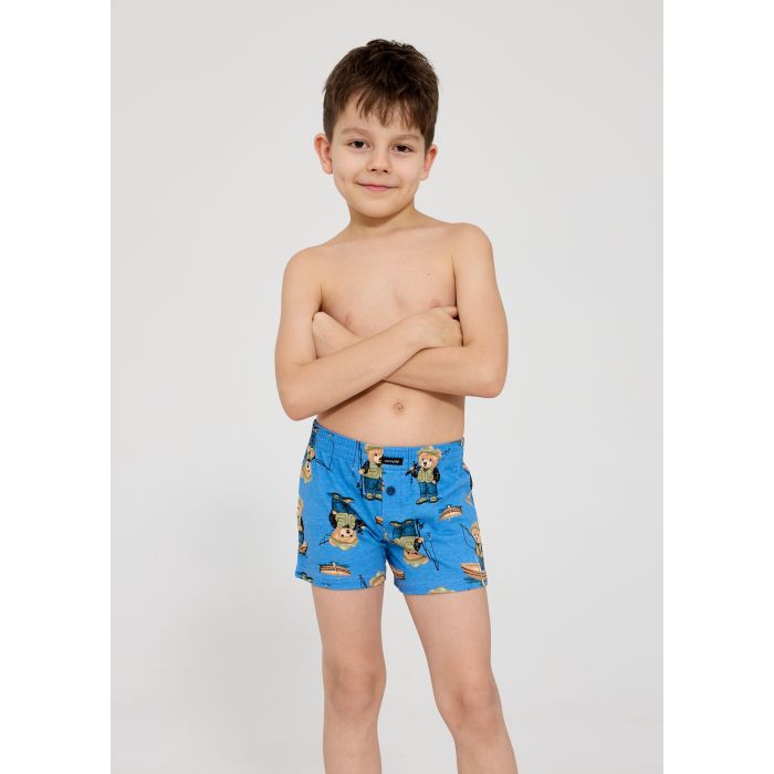 BOKSERKI LUŹNE KIDS KD FISHERMAN 714/07