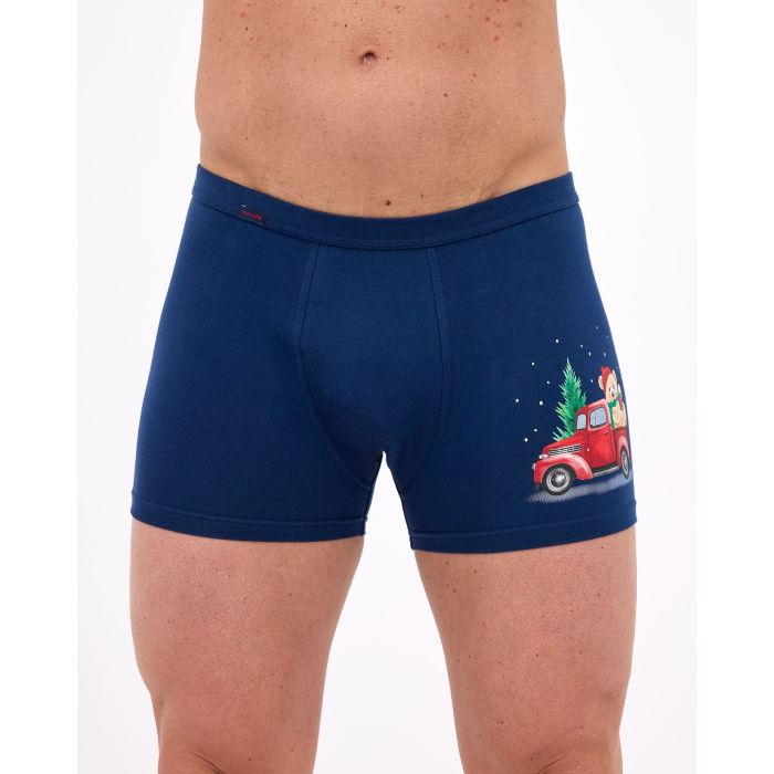 BOKSERKI ŚWIĄTECZNE PRZYLEGAJĄCE BS GIFT 007/79