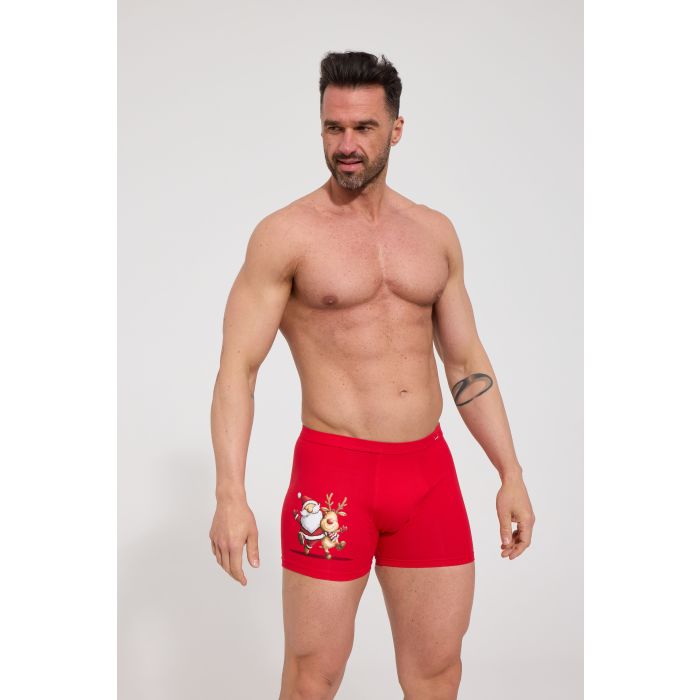 BOKSERKI ŚWIĄTECZNE PRZYLEGAJĄC BS FRIENDS 007/86