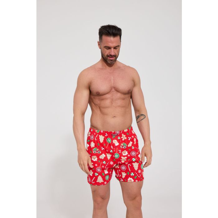 BOKSERKI ŚWIĄTECZNE LUŹNE BS CANDY 3 016/28 3-5XL