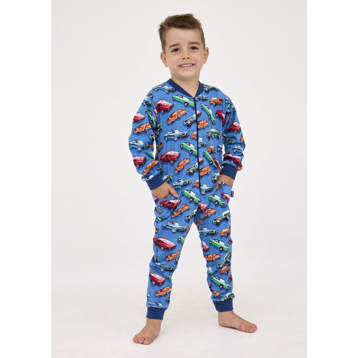 KOMBINEZON CHŁOPIĘCY KIDS KD CARS 185/160