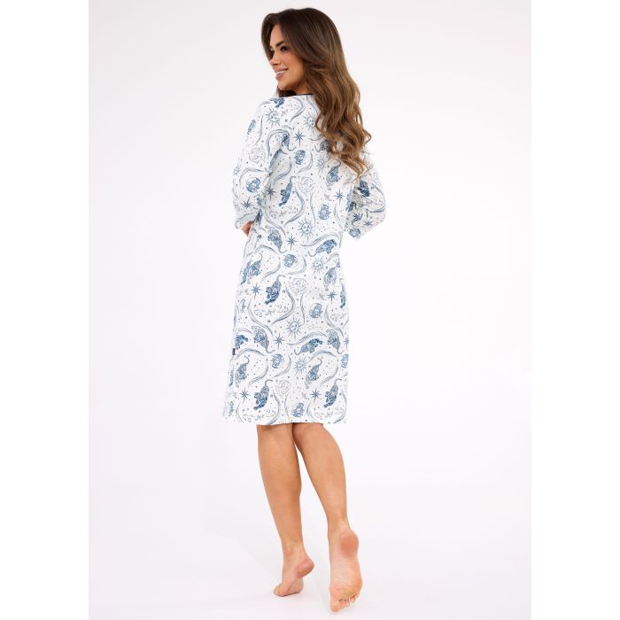 KOSZULA NOCNA DAMSKA INGRID 464/448 3-5XL