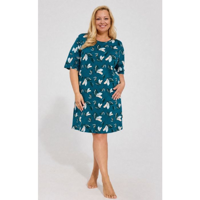 KOSZULA NOCNA DAMSKA GRETA 2 464/513 3-5XL