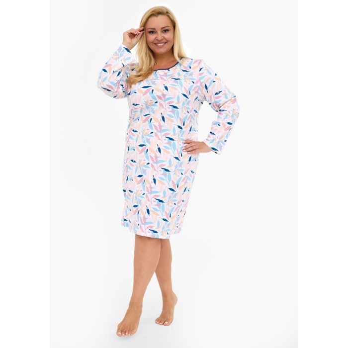 KOSZULA NOCNA DAMSKA HANNAH 770/456 3XL-5XL