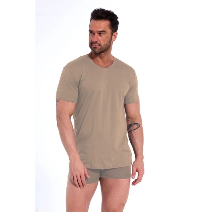 KOSZULKA MĘSKA AUTHENTIC A 202/12 NEW 3-5XL