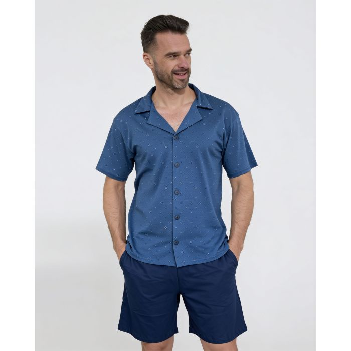 PIŻAMA MĘSKA 2000/01 3-5XL