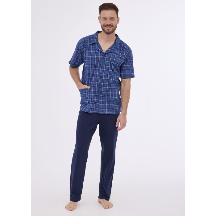 PIŻAMA MĘSKA 318/51 MAXI 3-5XL