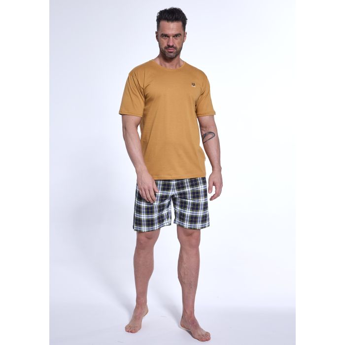 PIŻAMA MĘSKA NATURE 3 326/183 3-5XL