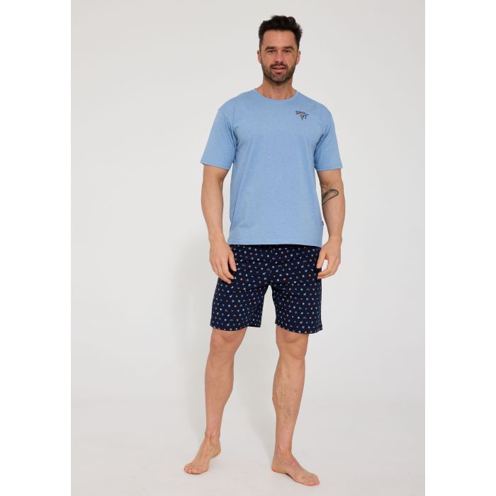 PIŻAMA MĘSKA SPORT 2 326/203 3-5XL