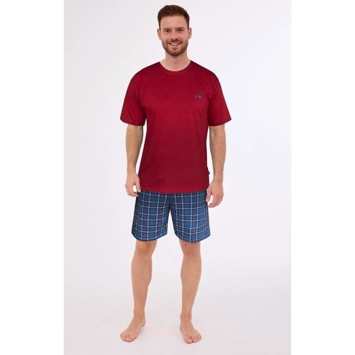 PIŻAMA MĘSKA DERBY 3 326/285 3-5XL